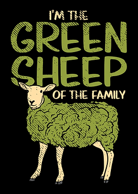 Im The Green Sheep Of The