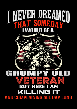 Proud To Be A Veteran