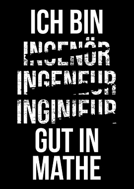 I AM INGENR Ingeneur INGI