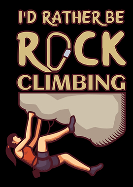 Rock Climbing Climber