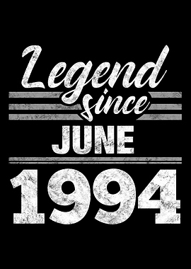 Legend Since June 1994