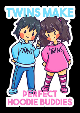 Sweatpants twin Family Gif