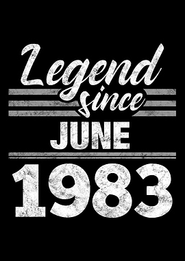 Legend Since June 1983