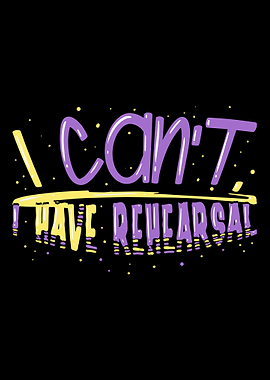 Theater Sorry i Cant its