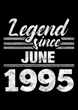 Legend Since June 1995