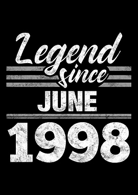 Legend Since June 1998