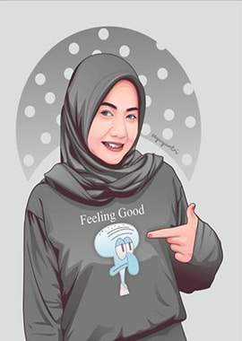 woman beautiful islami