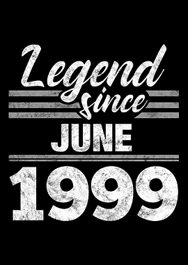 Legend Since June 1999