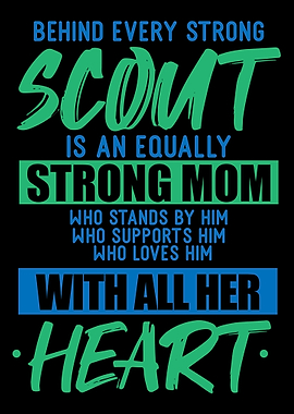 scout mom scouting