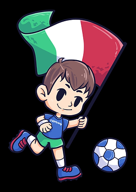 Italy Soccer Player Stadiu