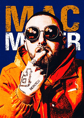 MAC MILLER VECTOR