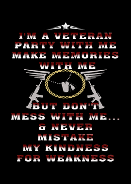 Proud To Be A Veteran