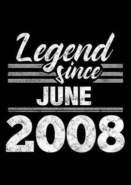Legend Since June 2008