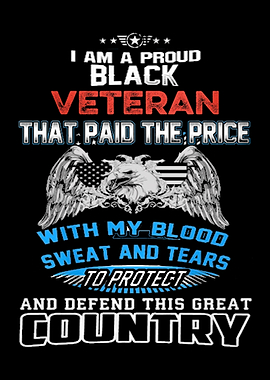 Proud To Be A Veteran