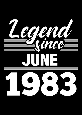 Legend Since June 1983
