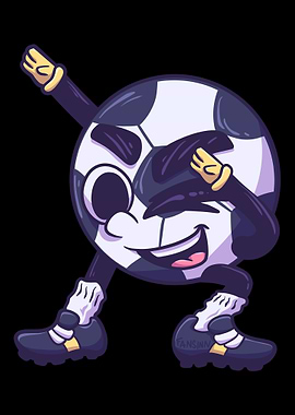 Dabbing Football Sports Ki