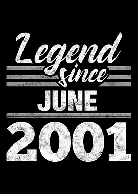 Legend Since June 2001