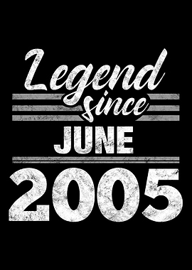 Legend Since June 2005