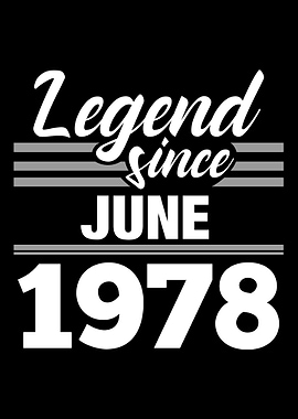 Legend Since June 1978