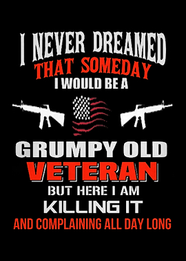 Proud To Be A Veteran