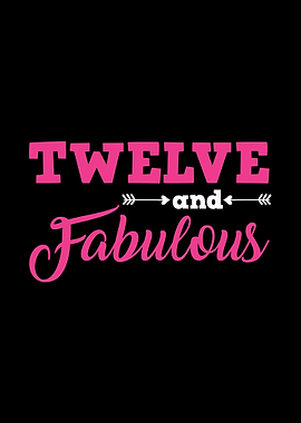 12th Birthday Twelve Years