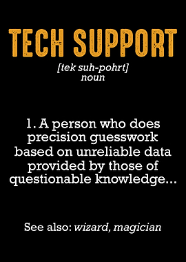 Tech Support Definition Fu