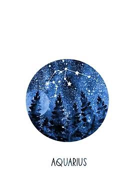 Aquarius Constellation