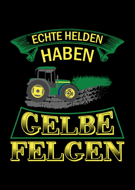 Helden Bauer Landwirt