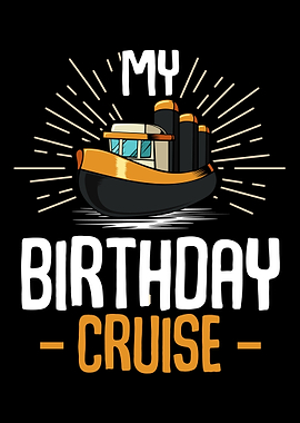 My Birthday Cruise Family
