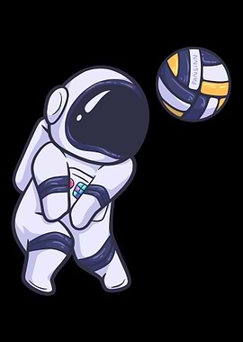 Astronaut Space Volleyball