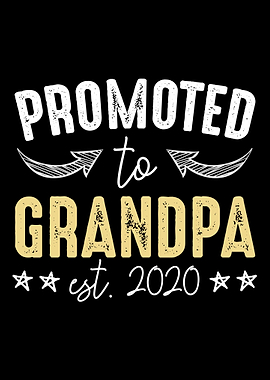 Promoted To Grandpa 2020 G