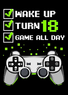 Wake Up Turn 18 Video Game