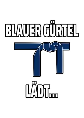 Martial Arts Karate Blue