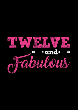 12th Birthday Twelve Years