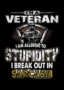 Proud To Be A Veteran