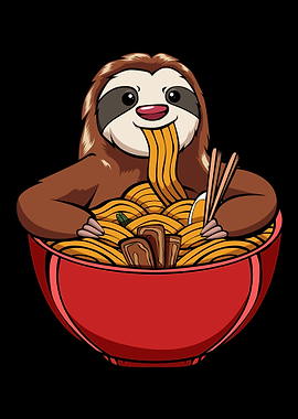 Kawaii Japanese Ramen Nood