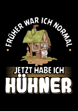Hennen Huhn Bauernhof