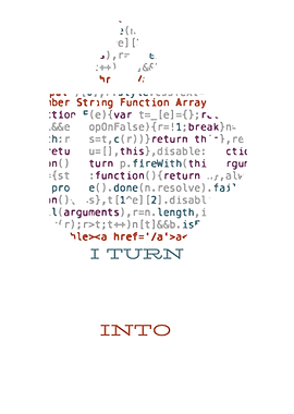 Coffee in programming cod