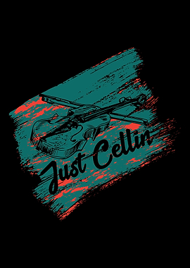 Just Cellin Cellist Desi