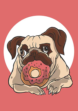 Mops and donut
