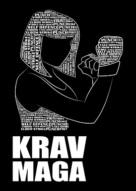 Krav Maga Fighter Girl