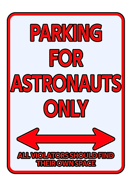 Astronauts Space Parking