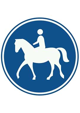 Netherlands Road Sign