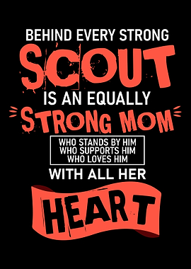 scout mom scouting