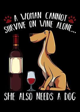 A Woman Cannot Survive On