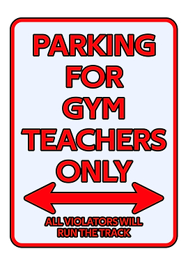 Fitness coach parking gym