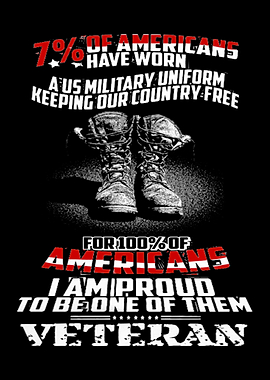 Proud To Be A Veteran