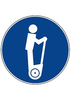 Italian Road Sign