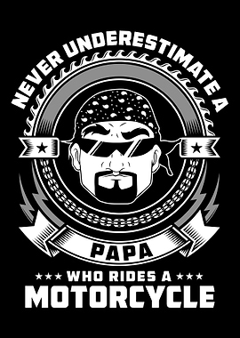 Motorbikes Papa FatherS D