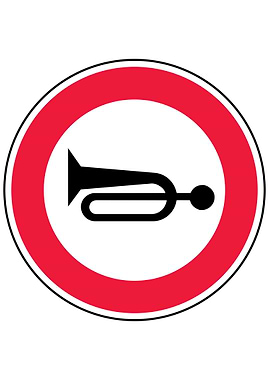 Italian Road Sign